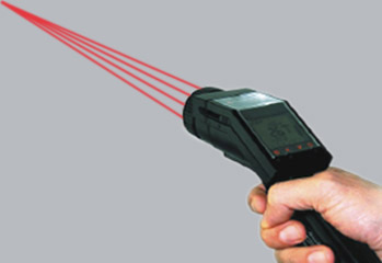 供应德国欧普士红外线测温仪(Optris infrared thermome